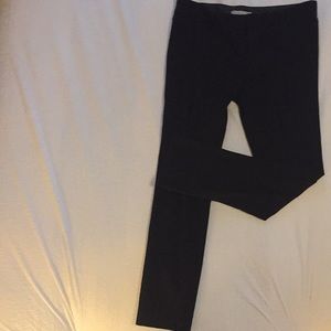 Gap Really Skinny 8A slacks. Black